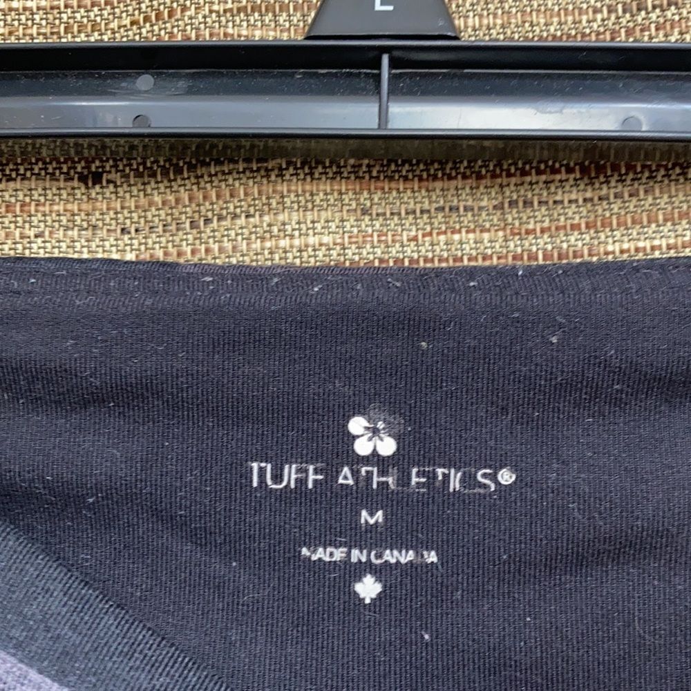 Tuff Athletics camo print leggings black and grey - Picture 3 of 5